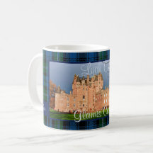Lyon Clans Glamis Castle Scotland Custom Foto