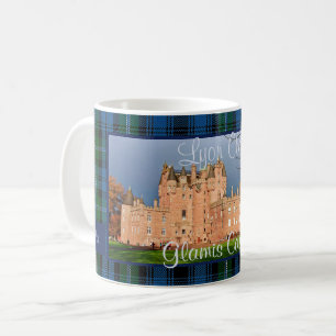Lyon Clans Glamis Castle Scotland Custom Foto Kaffeetasse