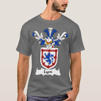 Lyon Coat of Arms Family Crest T-Shirt