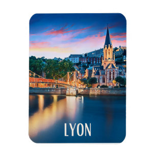 Lyon Foto Vintage Magnet