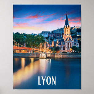 Lyon Foto Vintage Poster