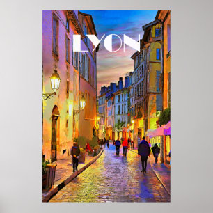 Lyon Foto Vintage Poster