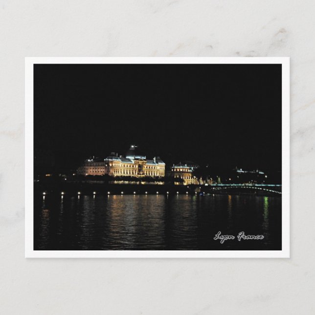 Lyon France Postcard Postkarte (Vorderseite)