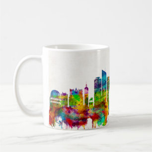 Lyon France Skyline Kaffeetasse