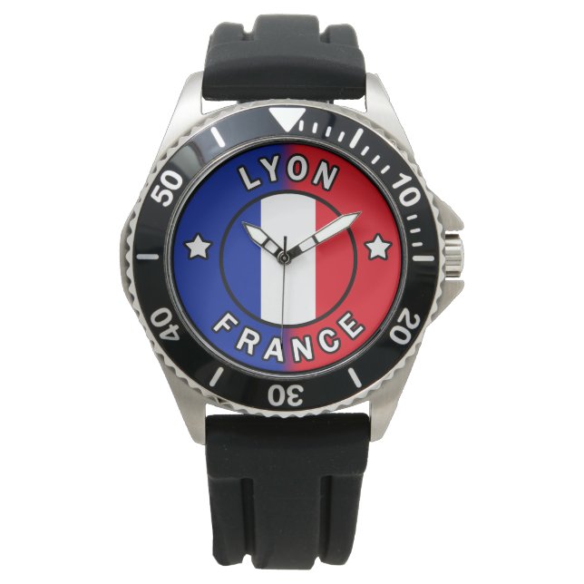 Lyon Frankreich Armbanduhr (Vorderseite)