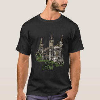 Lyon Frankreich Einzigartiges Kunsthandwerk Männer T-Shirt