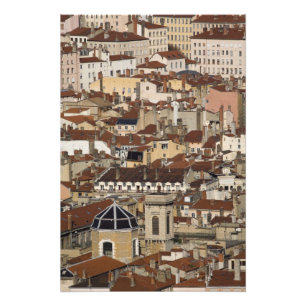 Lyon, Frankreich Fotodruck