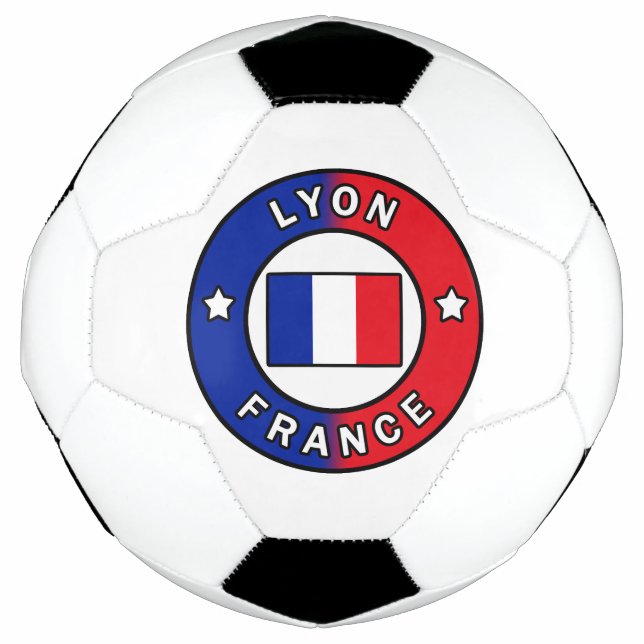 Lyon Frankreich Fußball (Vorderseite)