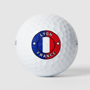 Lyon Frankreich Golfball