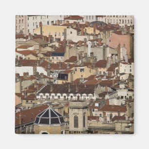 Lyon, Frankreich Magnet