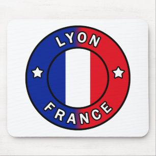 Lyon Frankreich Mousepad