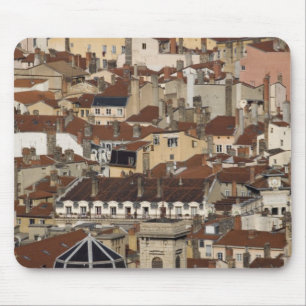 Lyon, Frankreich Mousepad