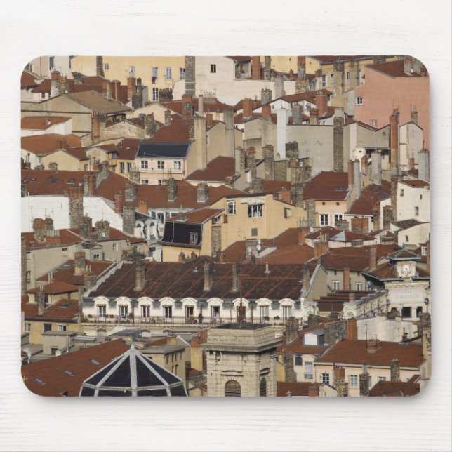 Lyon, Frankreich Mousepad (Vorne)
