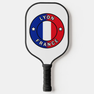 Lyon Frankreich Pickleball Schläger