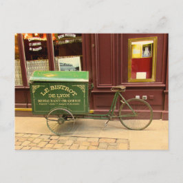 Lyon, Frankreich Postcard. Fahrrad, Seilbahn Postkarte