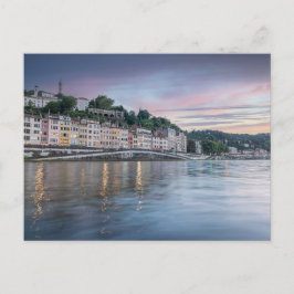 Lyon, Frankreich Postcard Postkarte