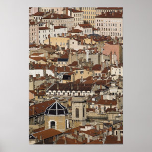 Lyon, Frankreich Poster
