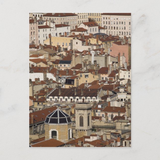 Lyon, Frankreich Postkarte (Vorderseite)
