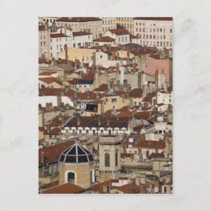 Lyon, Frankreich Postkarte