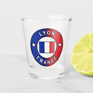 Lyon Frankreich Schnapsglas