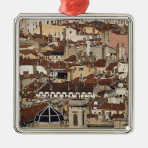 Lyon, Frankreich Silbernes Ornament