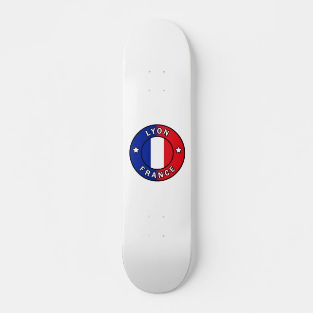 Lyon Frankreich Skateboard (Vorne)