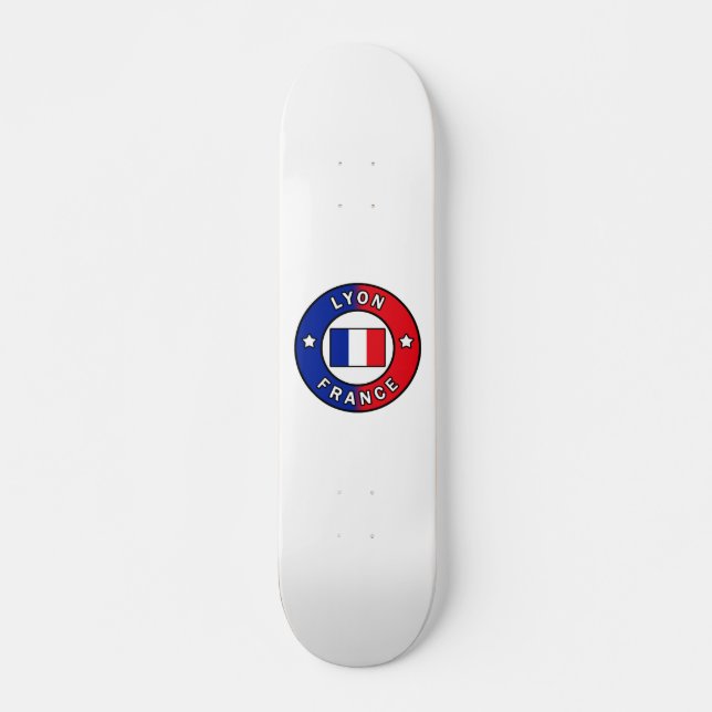 Lyon Frankreich Skateboard (Vorne)