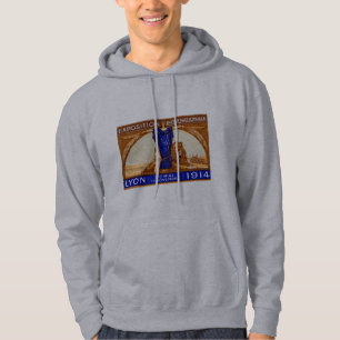 Lyon International Expo Poster 1914 Hoodie
