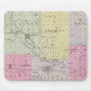 Lyon Landkreis, Hartford, Hortonburg, Kansas Mousepad