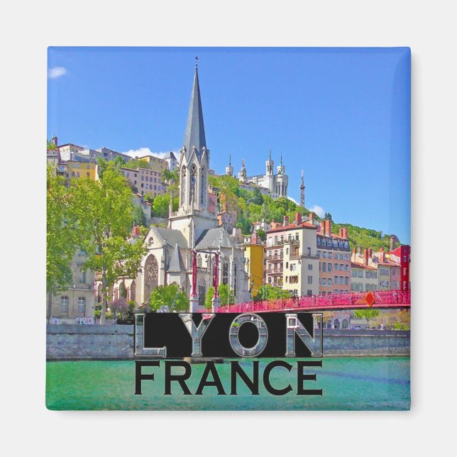 Lyon Magnet (Vorne)