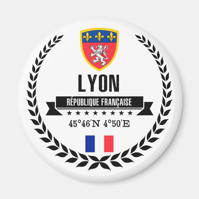 Lyon Magnet (Vorne)