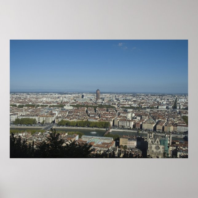 Lyon Poster (Vorne)