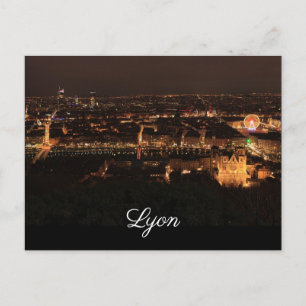 Lyon Postkarte