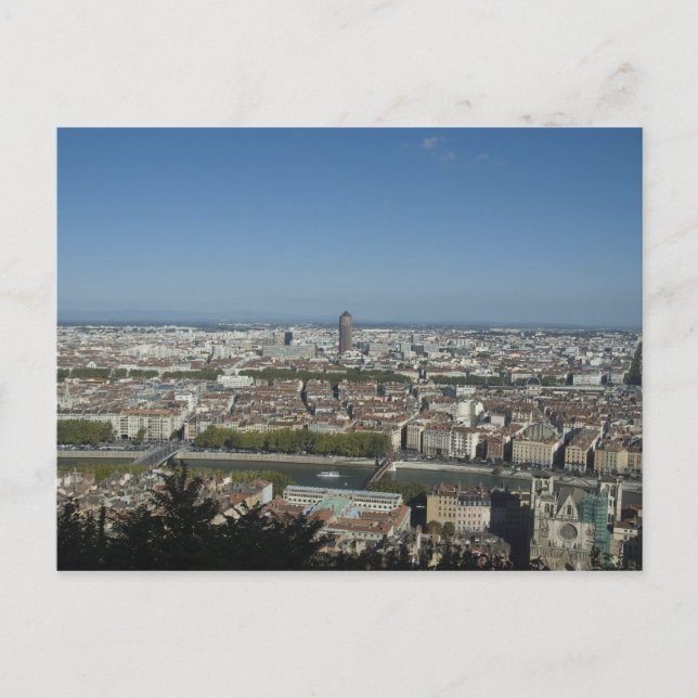 Lyon Postkarte (Vorderseite)