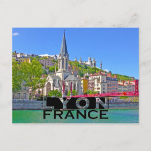 Lyon Postkarte