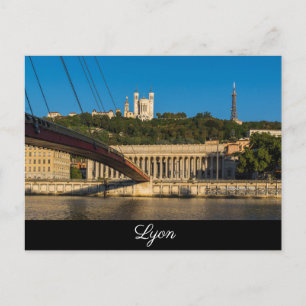 Lyon Postkarte