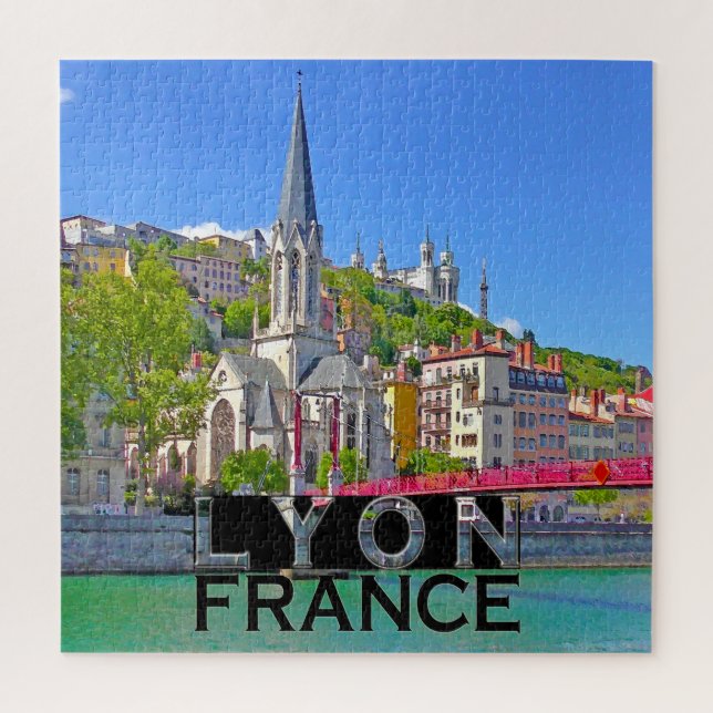 Lyon Puzzle (Vertikal)