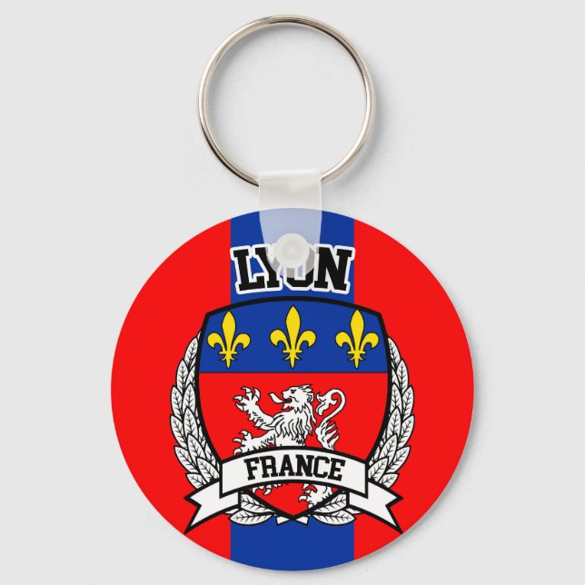 Lyon Schlüsselanhänger (Vorderseite)