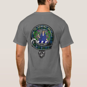 Lyon Tartan Clan Abzeichen T - Shirt