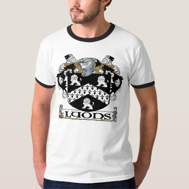 Lyon-Wappen T-Shirt (Vorderseite)