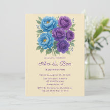 Lyons Blue Peony & Fig Lila Engagement Party