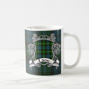 Lyontartan-Schild Tasse