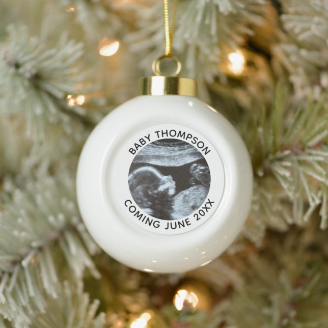 Lyophilisat Keramik Kugel-Ornament (Baum)