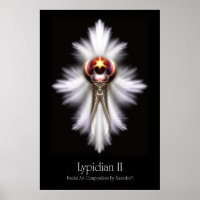 Lypidian II Fraktal Art M2 Archivposter