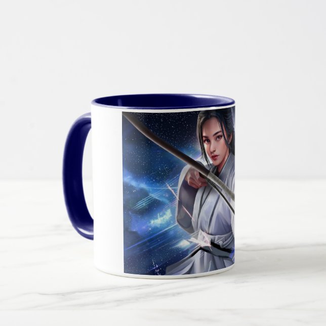 Lyra Centauri Tasse (Vorderseite Links)
