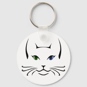 Lyra die Katze Schlüsselanhänger