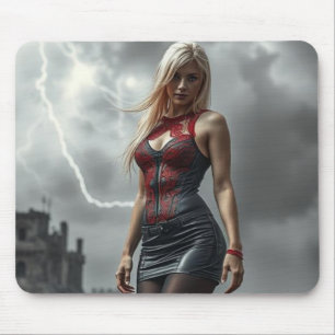 Lyra, Tochter des Blitzes Mousepad