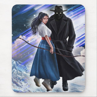 Lyra und Nightshadow-Mauspad Mousepad