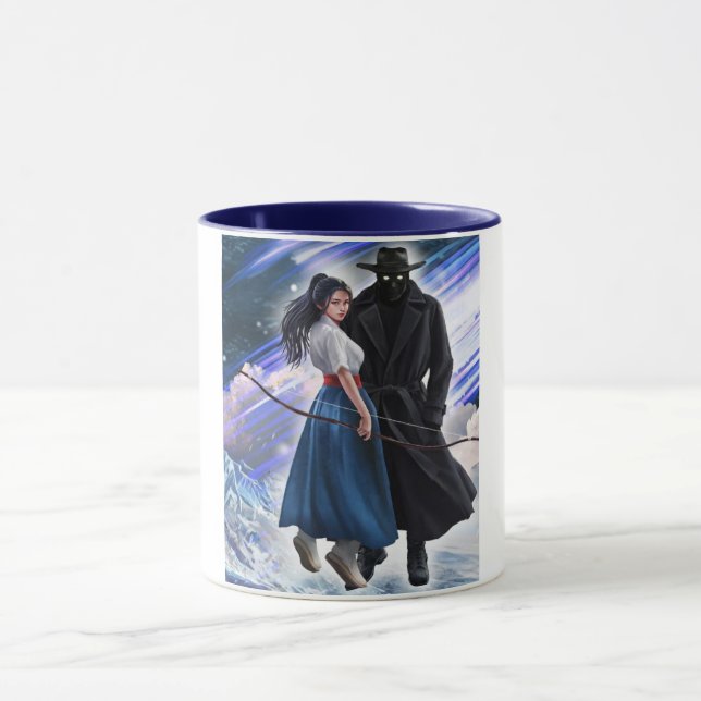 Lyra und Nightshadow-Tasse Tasse (Zentrum)