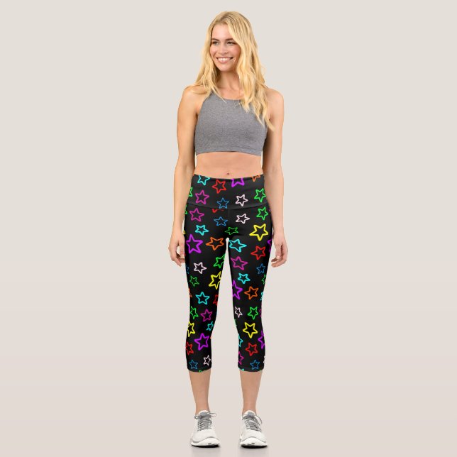 Lyrae Capri Leggings (Vorderseite)